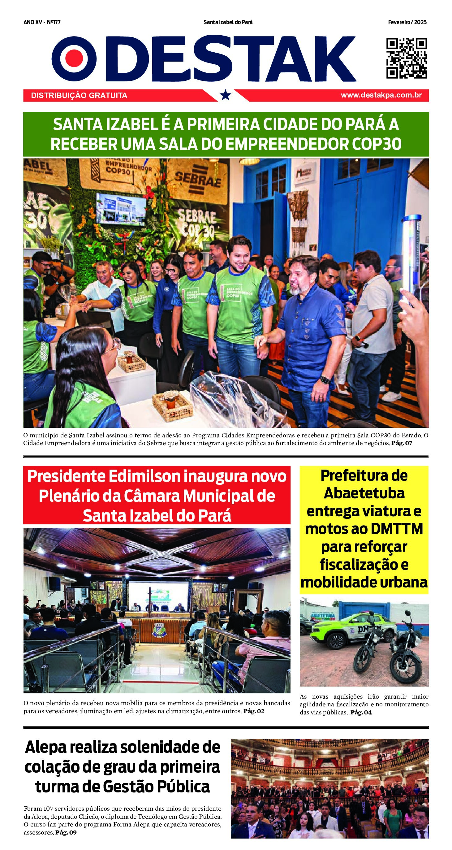Edição Nº 177 — Fevereiro/2025