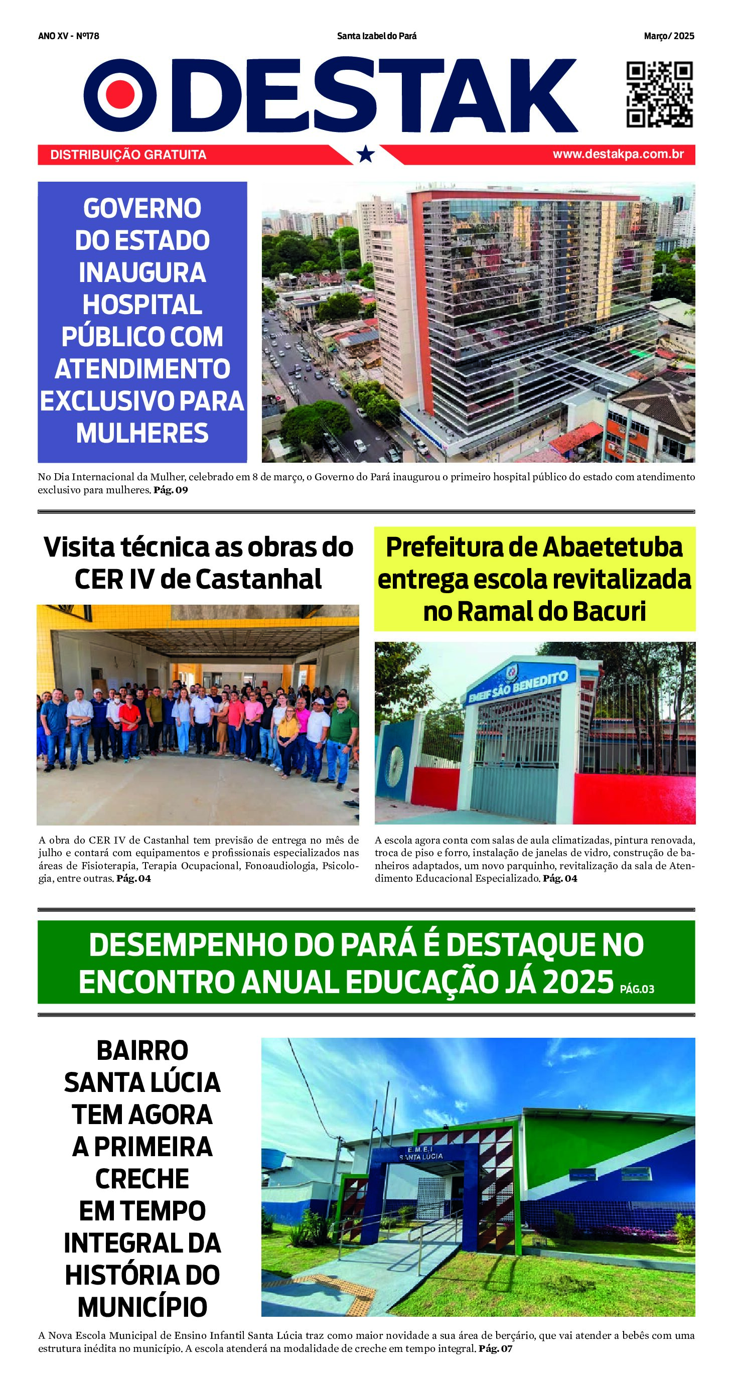 Edição Nº 178 — Março/2025