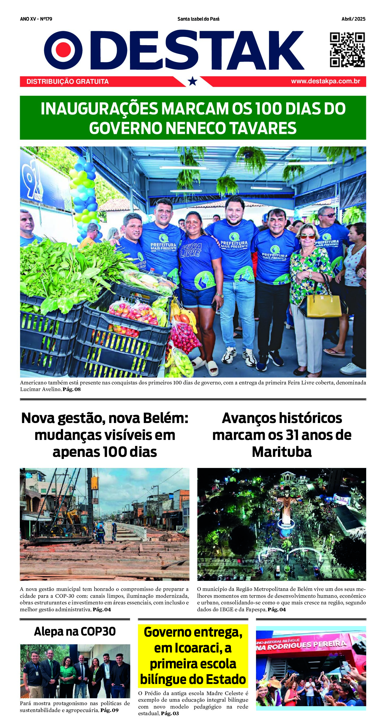Edição Nº 179 — Abril/2025