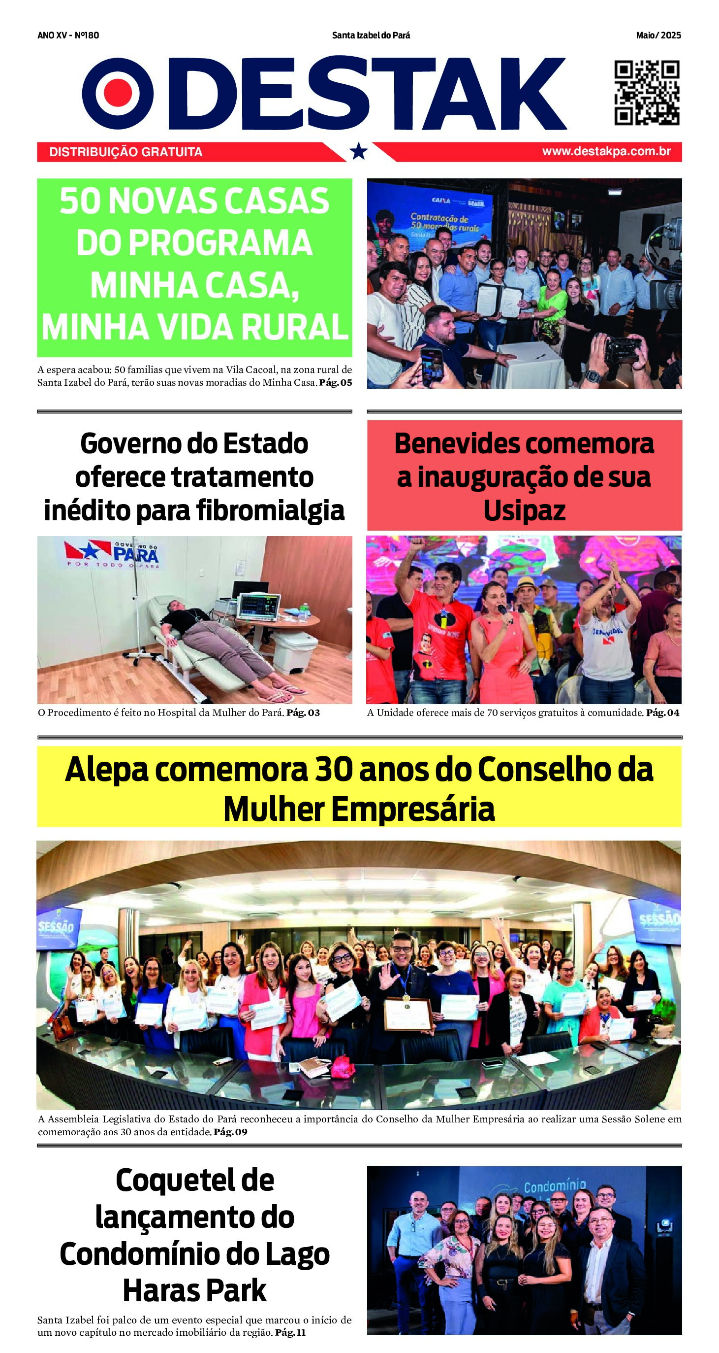 Edição Nº 180 — Maio/2025