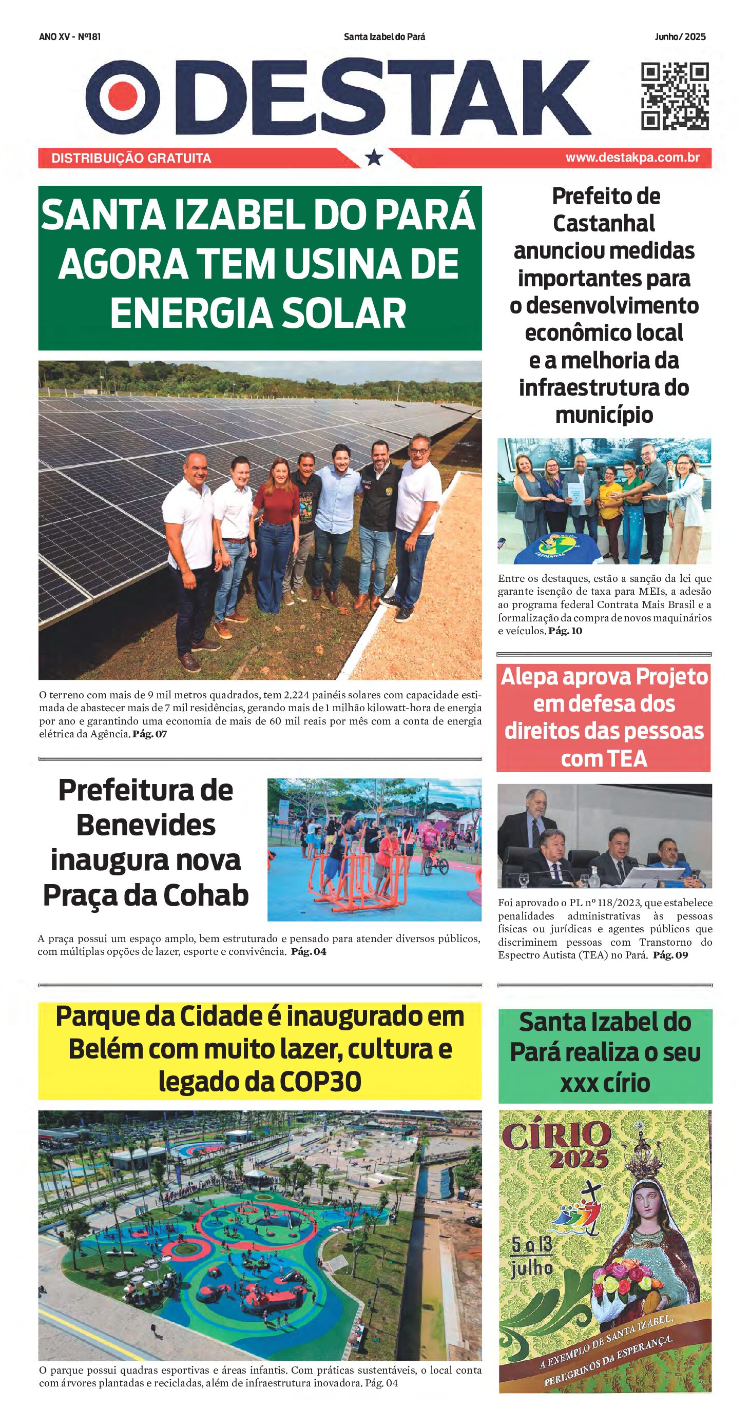 Edição Nº 181 — Junho/2025