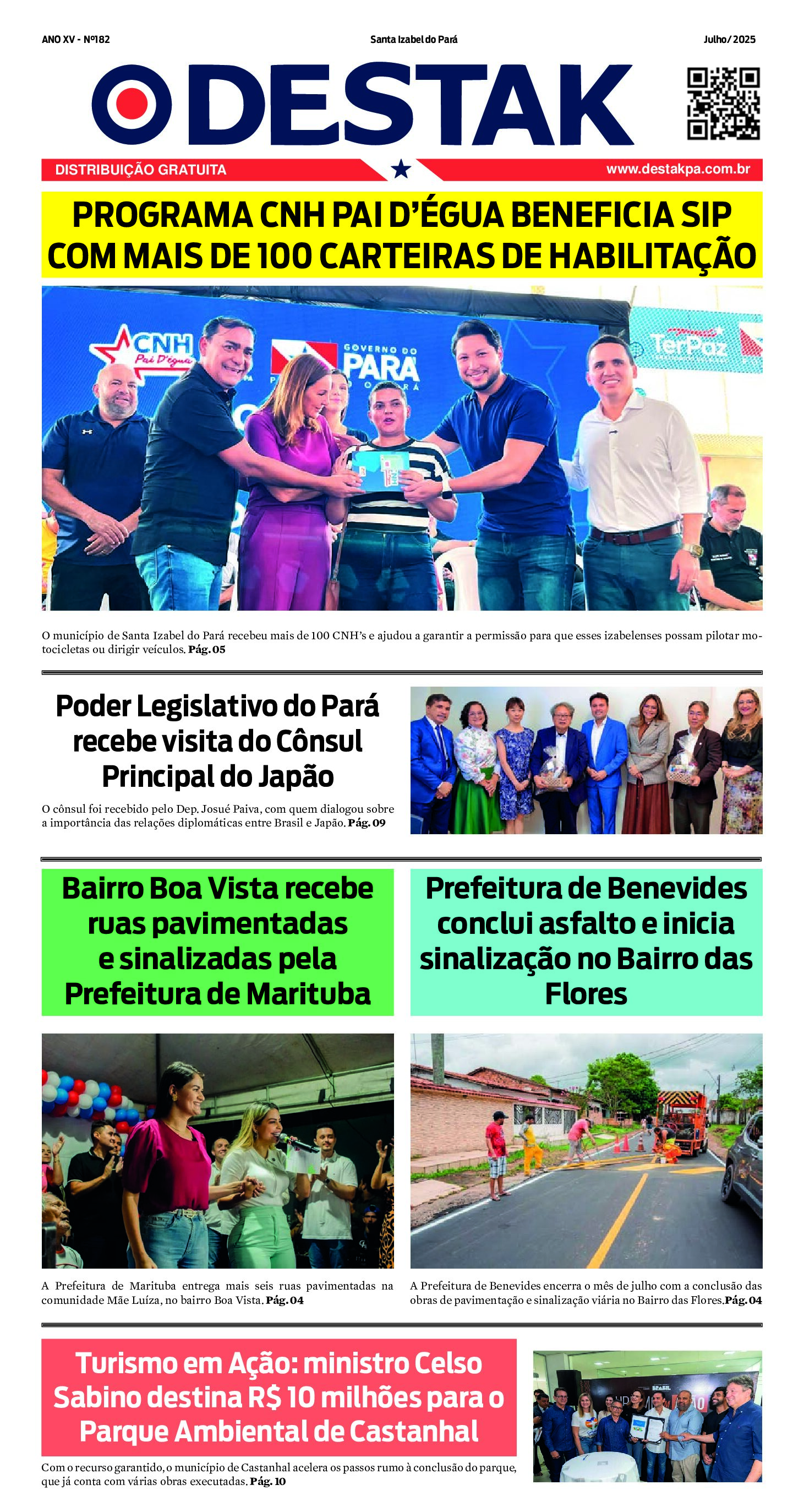Edição Nº 182 — Julho/2025