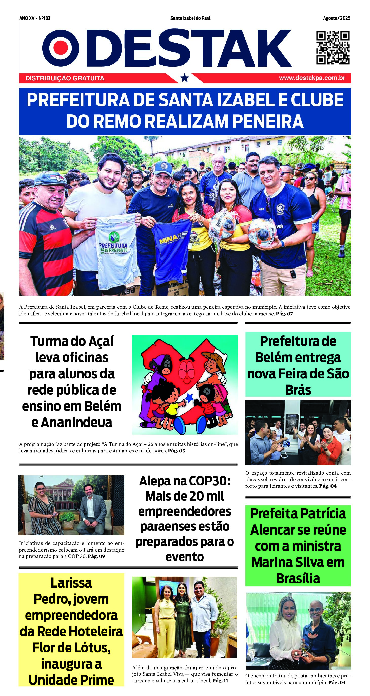 Edição Nº 183 — Agosto/2025