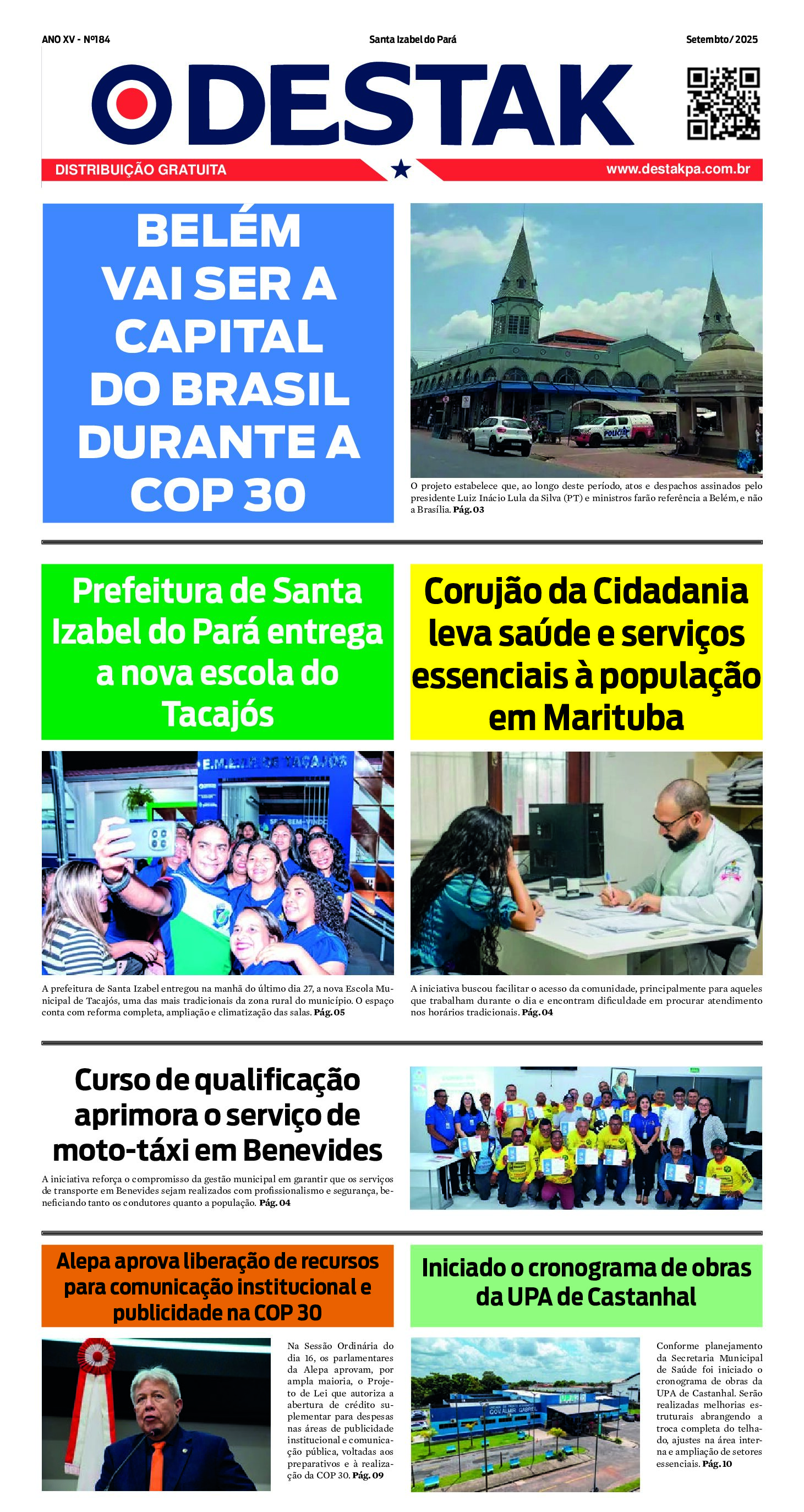 Edição Nº 184 — Setembro/2025