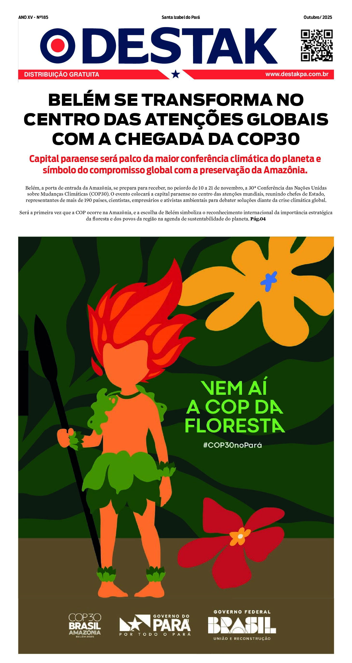 Edição Nº 185 — Outubro/2025