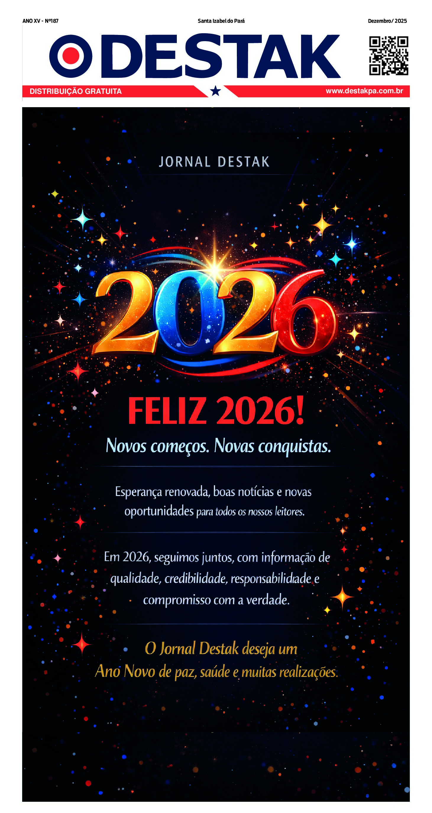Edição Nº 187 — Dezembro/2025