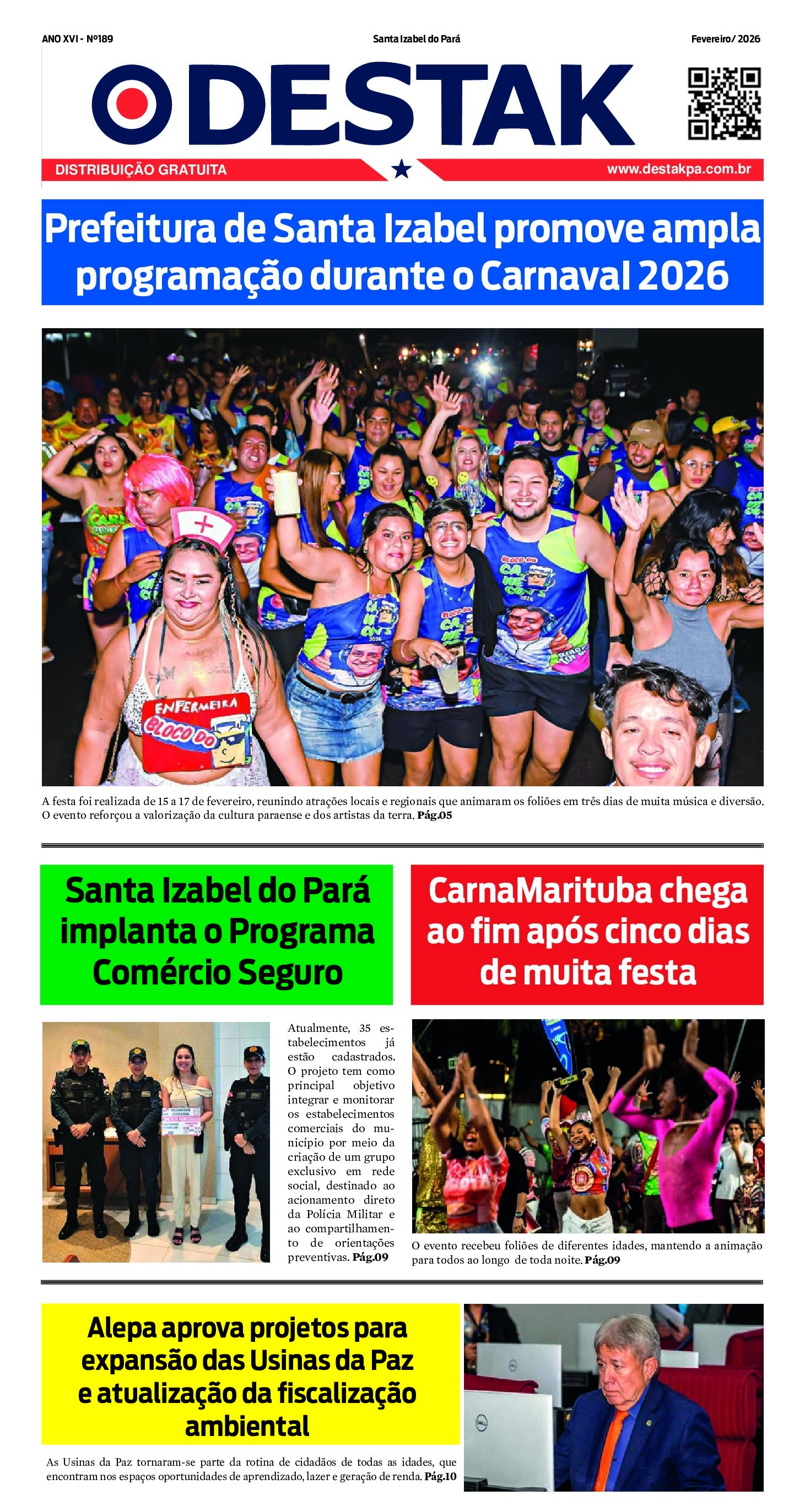 Edição Nº 189 — Fevereiro/2026