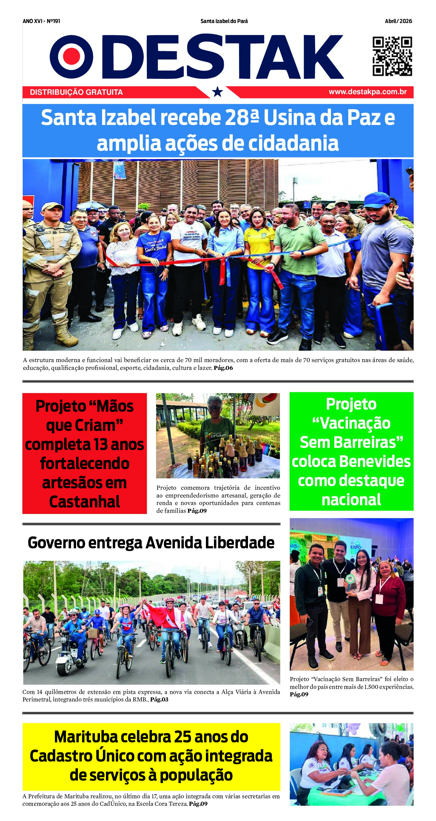 Edição Nº 191 — Abril/2026