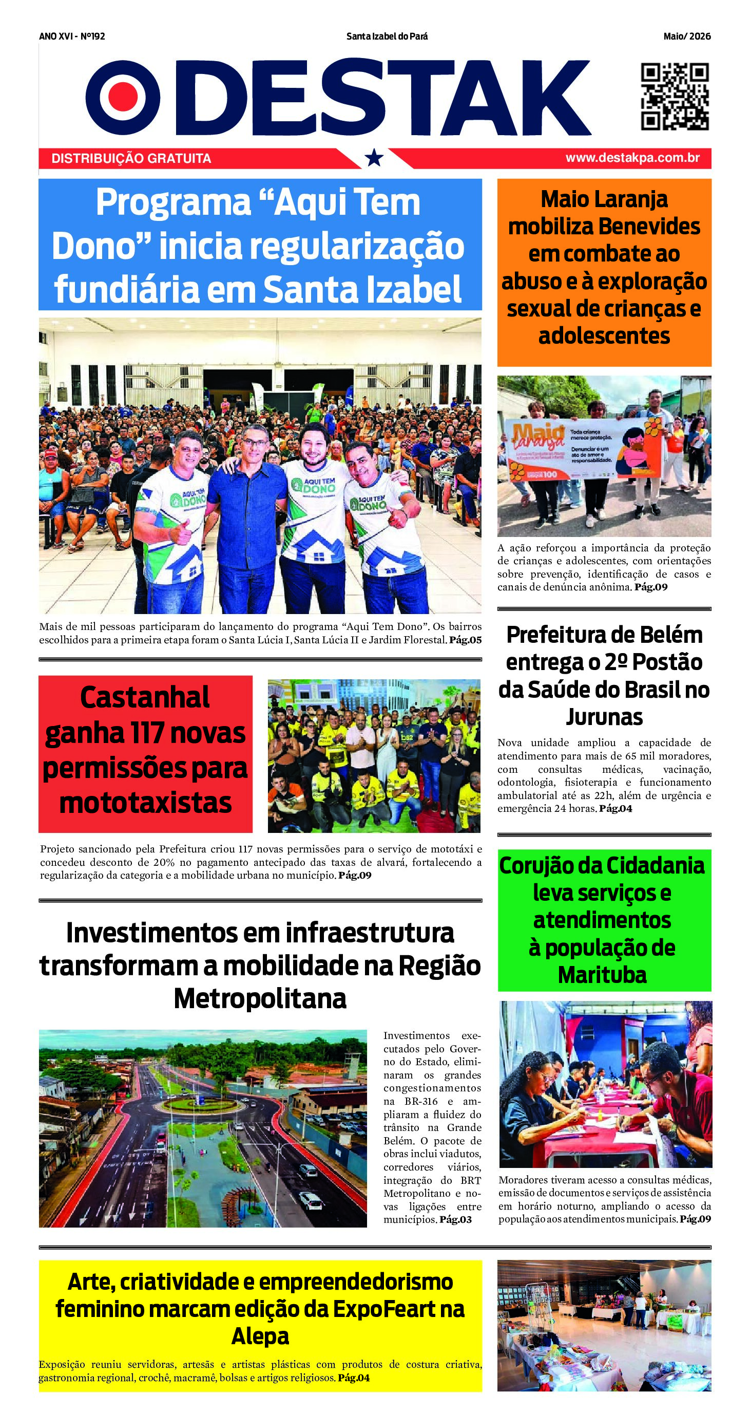 Edição Nº 192 — Maio/2026